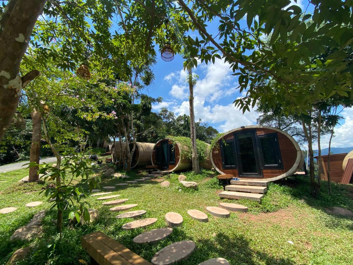 The Rock Lodge Ban Nahin-Nai ภายนอก รูปภาพ