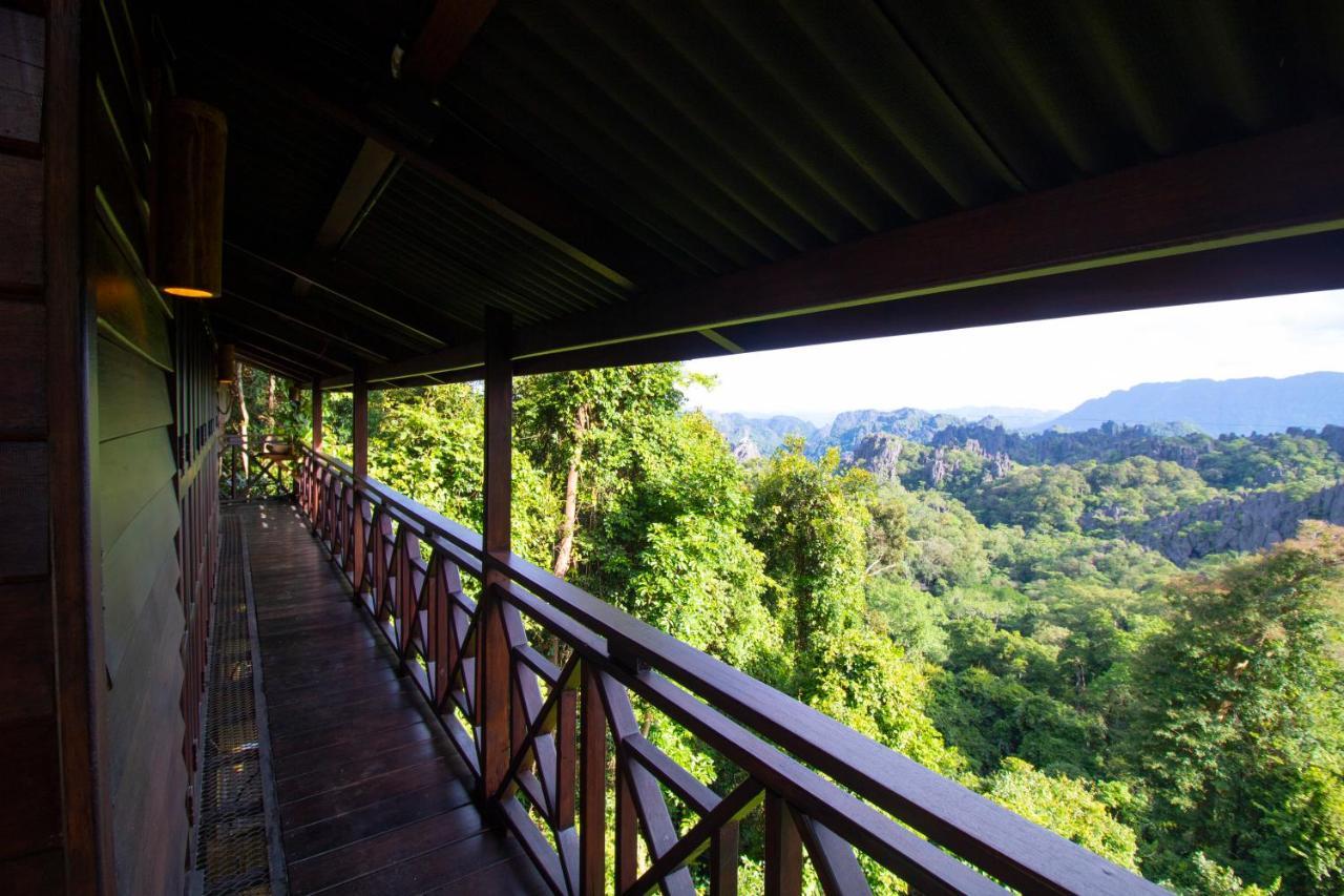 The Rock Lodge Ban Nahin-Nai ภายนอก รูปภาพ