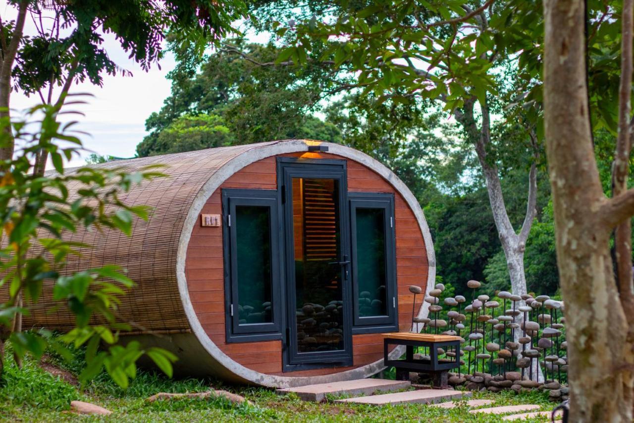 The Rock Lodge Ban Nahin-Nai ภายนอก รูปภาพ