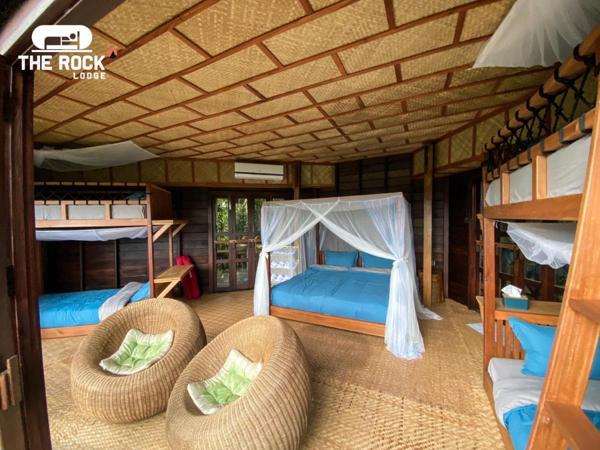 The Rock Lodge Ban Nahin-Nai ภายนอก รูปภาพ