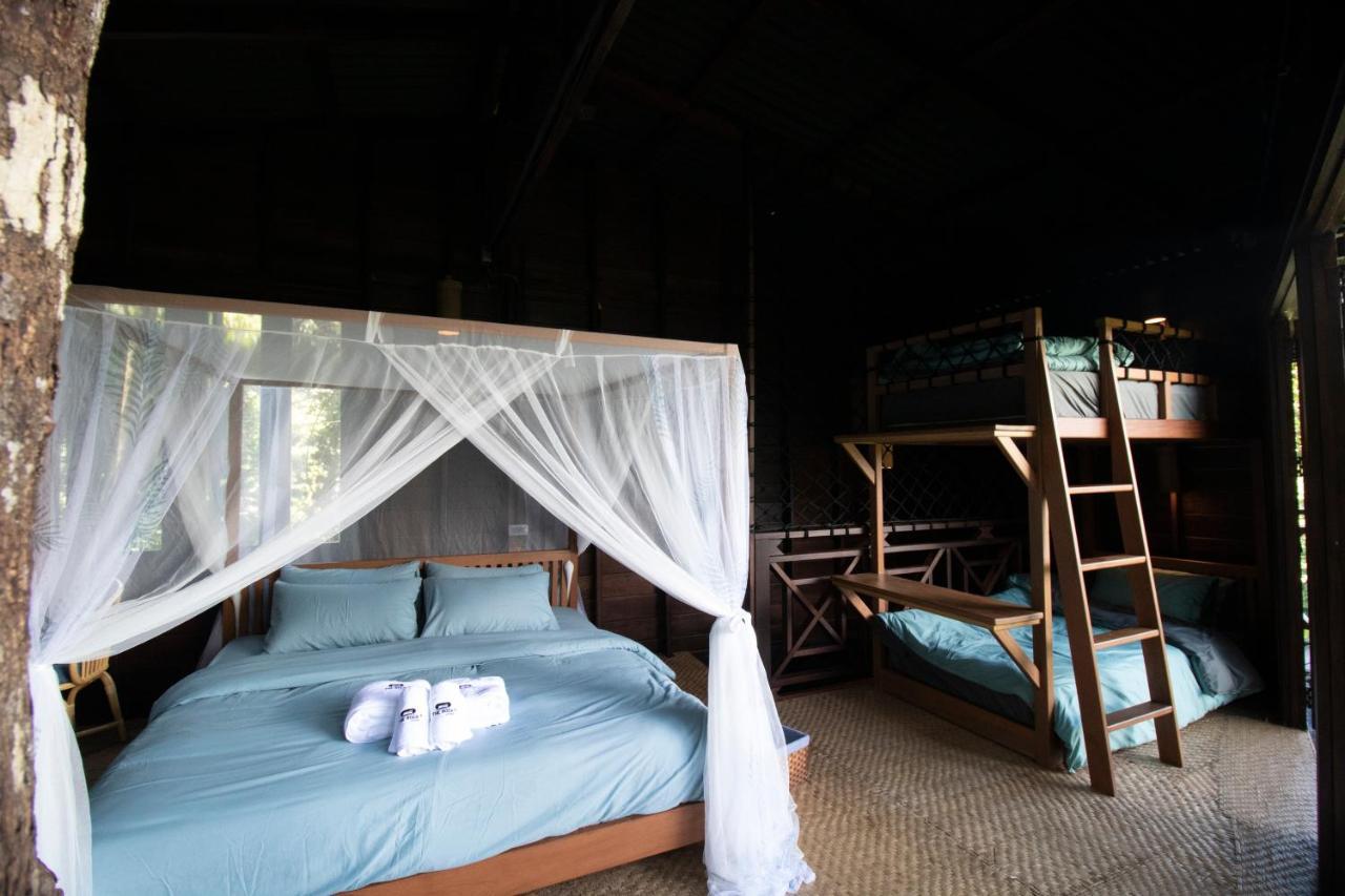 The Rock Lodge Ban Nahin-Nai ภายนอก รูปภาพ