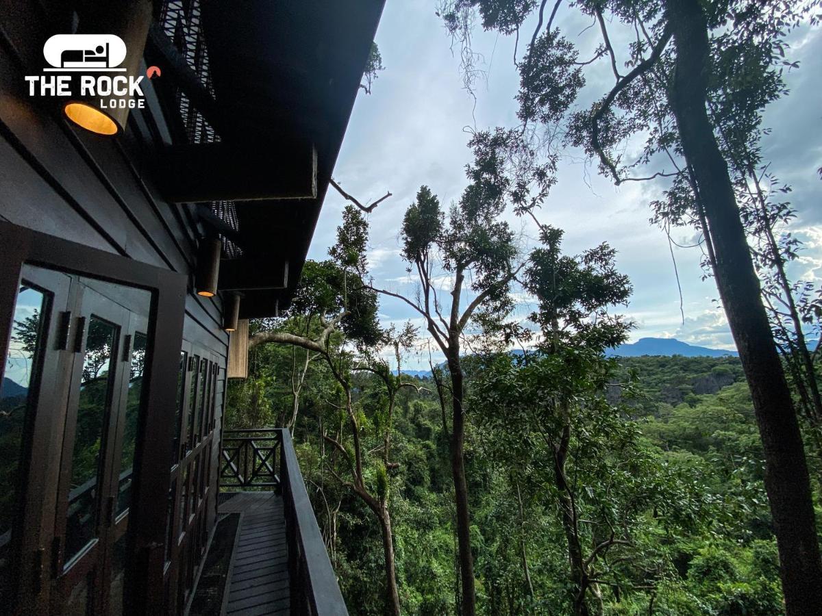 The Rock Lodge Ban Nahin-Nai ภายนอก รูปภาพ