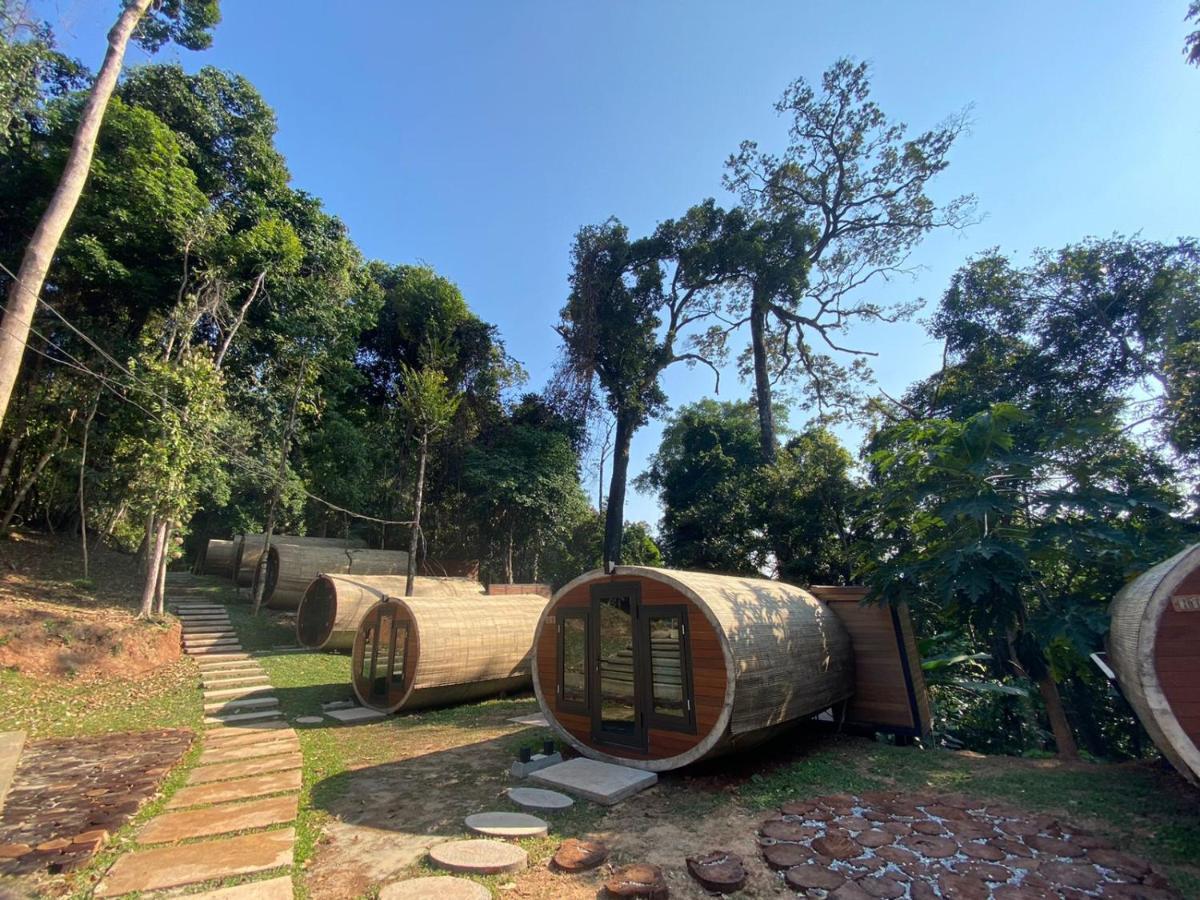 The Rock Lodge Ban Nahin-Nai ภายนอก รูปภาพ