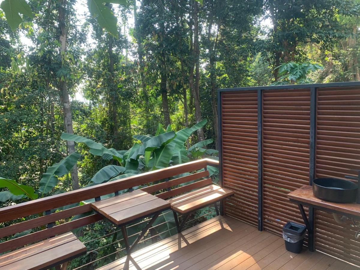 The Rock Lodge Ban Nahin-Nai ภายนอก รูปภาพ