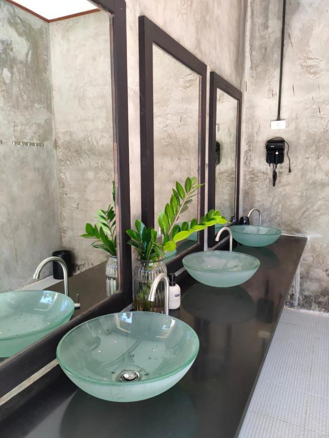 The Rock Lodge Ban Nahin-Nai ภายนอก รูปภาพ