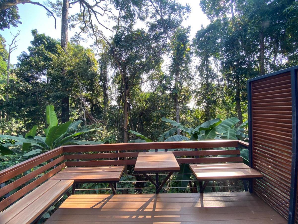 The Rock Lodge Ban Nahin-Nai ภายนอก รูปภาพ